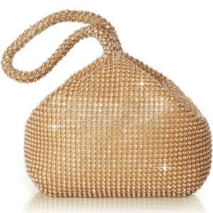 BABEYOND Rhinestone Clutch